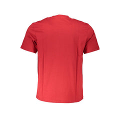 North Sails Red Cotton T-Shirt -   -  North Sails.