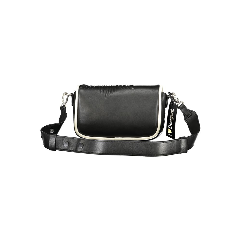 Desigual Black Polyethylene Handbag -   -  Desigual.