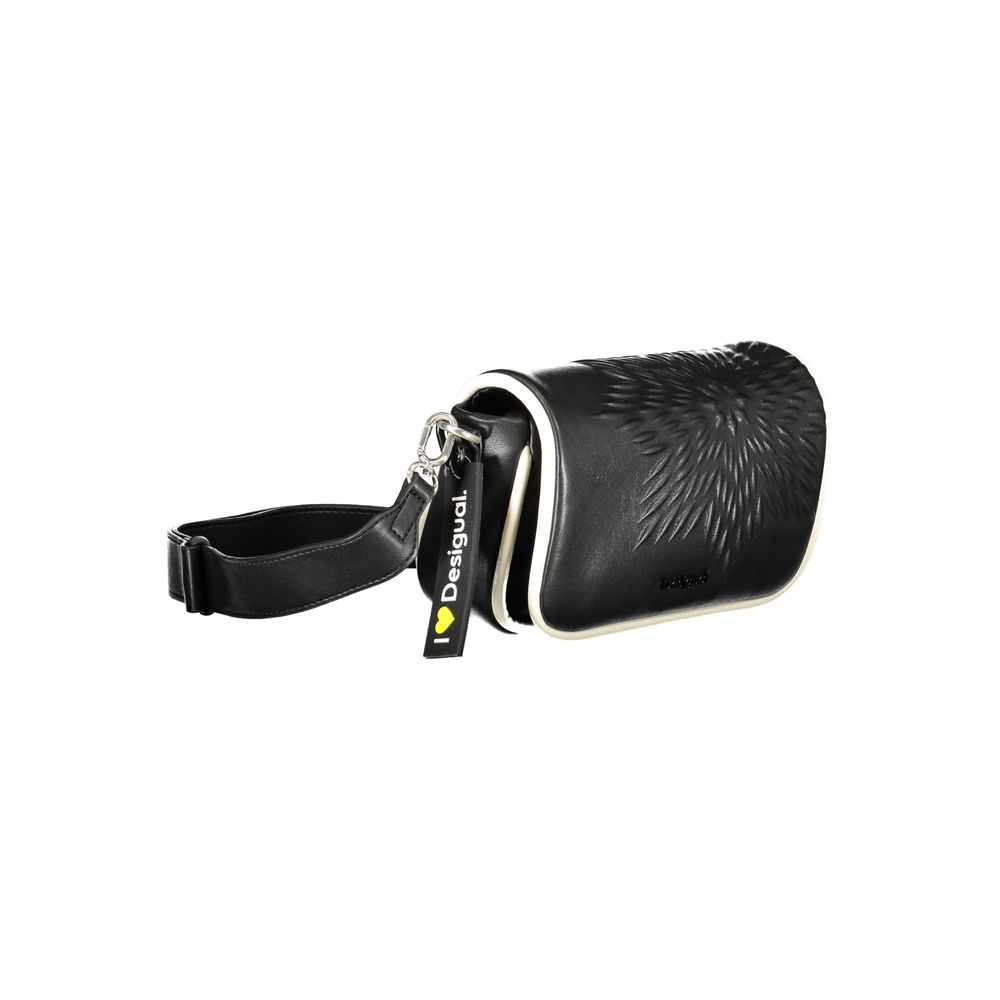 Desigual Black Polyethylene Handbag -   -  Desigual.