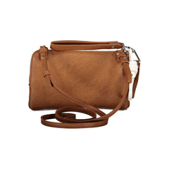 Desigual Brown Polyethylene Handbag -   -  Desigual.