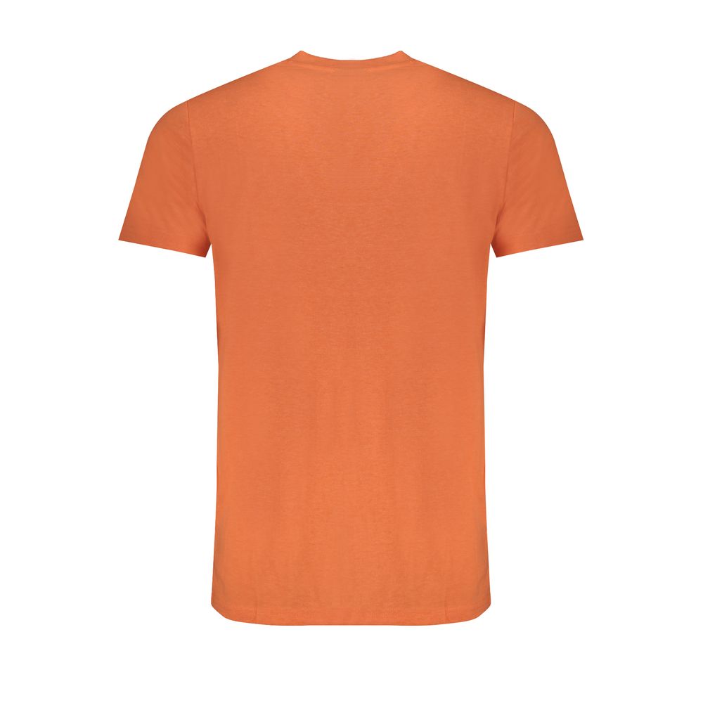 Norway 1963 Orange Cotton T-Shirt -   -  Norway 1963.