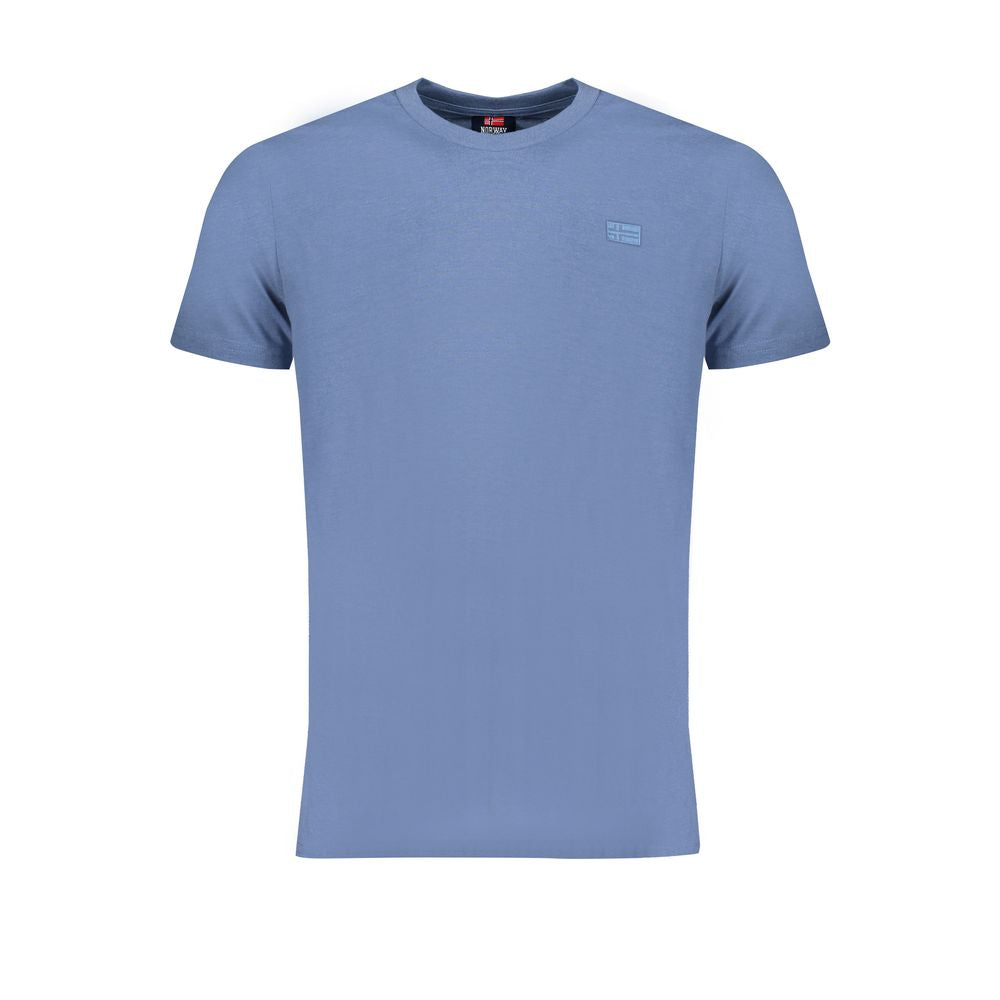Norway 1963 Blue Cotton T-Shirt -   -  Norway 1963.