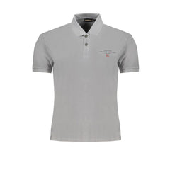 Napapijri Brown Cotton Men Polo Shirt -   -  Napapijri.