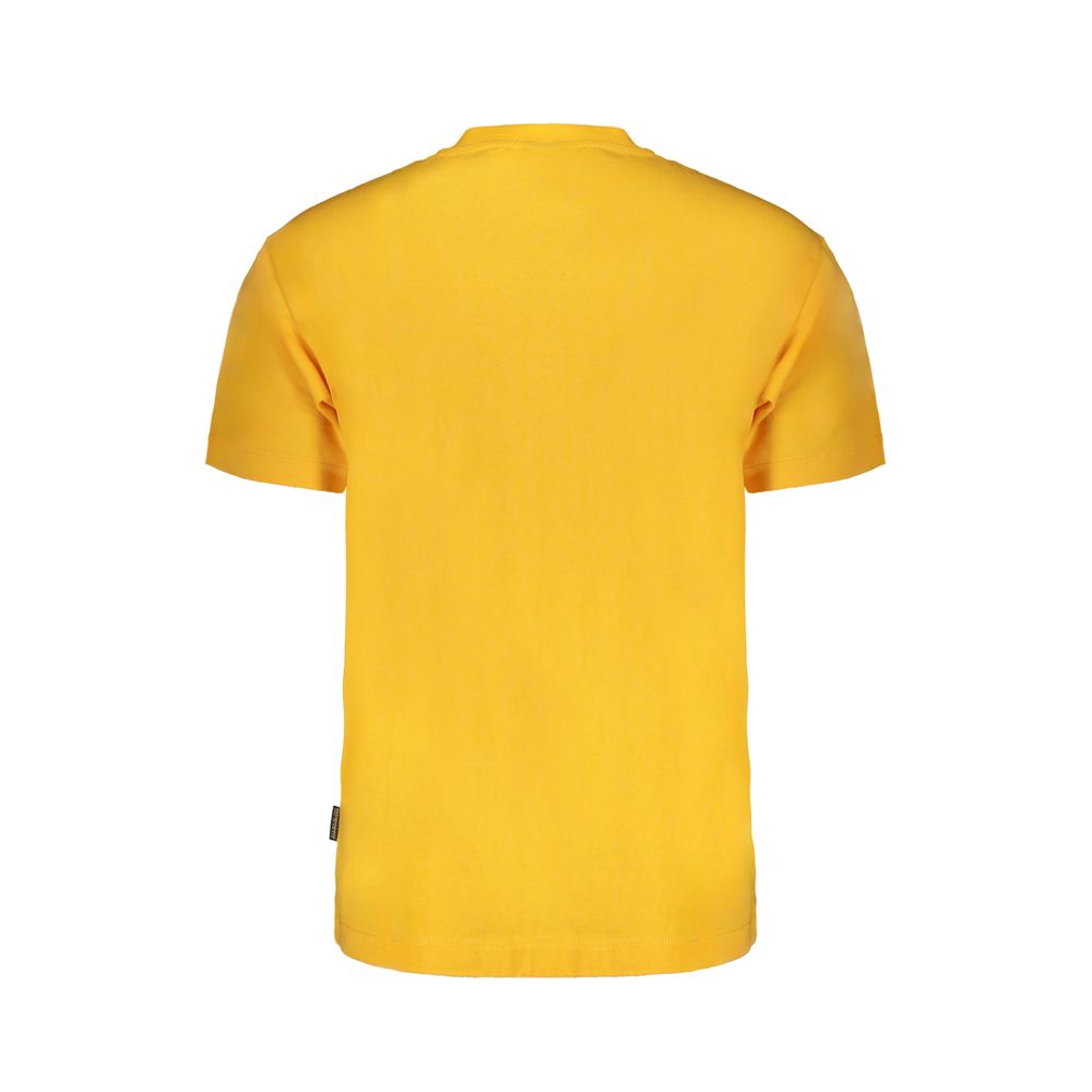 Napapijri Orange Cotton T-Shirt -   -  Napapijri.