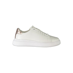 Calvin Klein White Polyester Sneaker -   -  Calvin Klein.