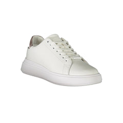 Calvin Klein White Polyester Sneaker -   -  Calvin Klein.