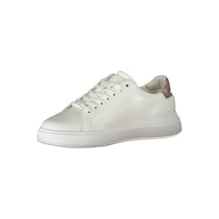 Calvin Klein White Polyester Sneaker -   -  Calvin Klein.
