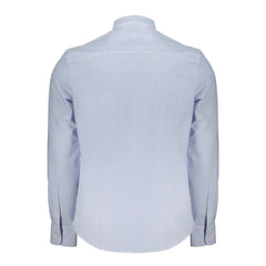 North Sails Light Blue Cotton Men Shirt -   -  North Sails.