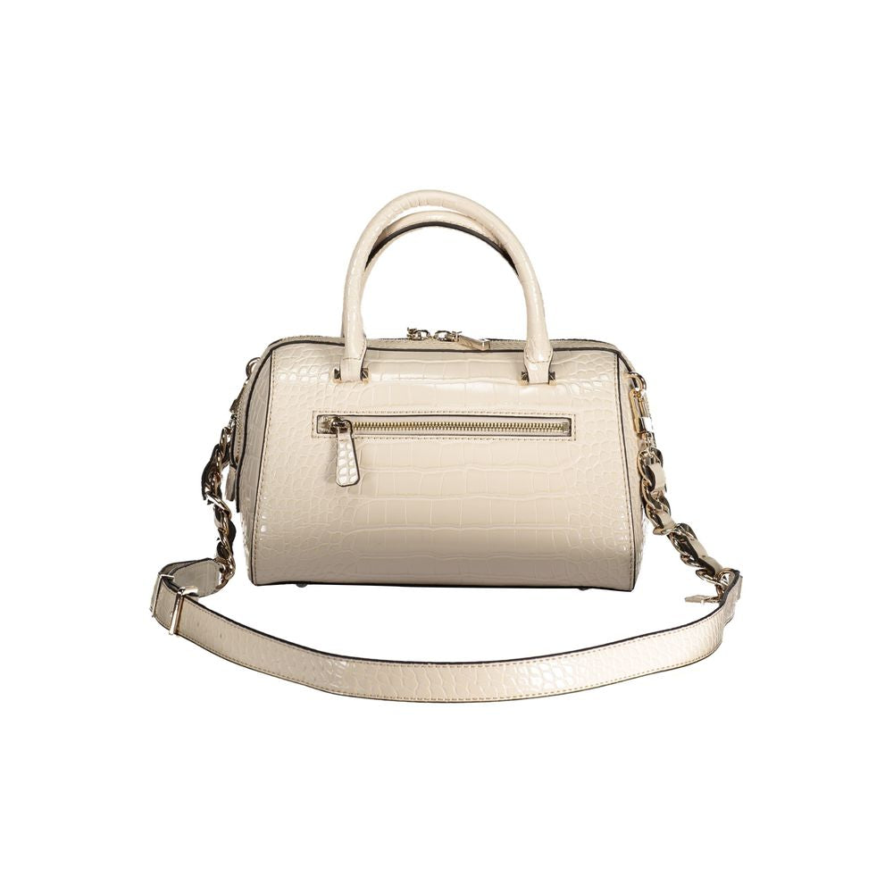 Guess Jeans Beige Polyethylene Handbag -   -  Guess Jeans.