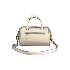 Guess Jeans Beige Polyethylene Handbag -   -  Guess Jeans.