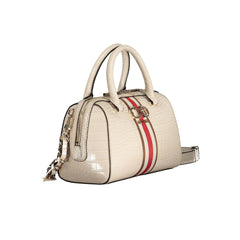 Guess Jeans Beige Polyethylene Handbag -   -  Guess Jeans.