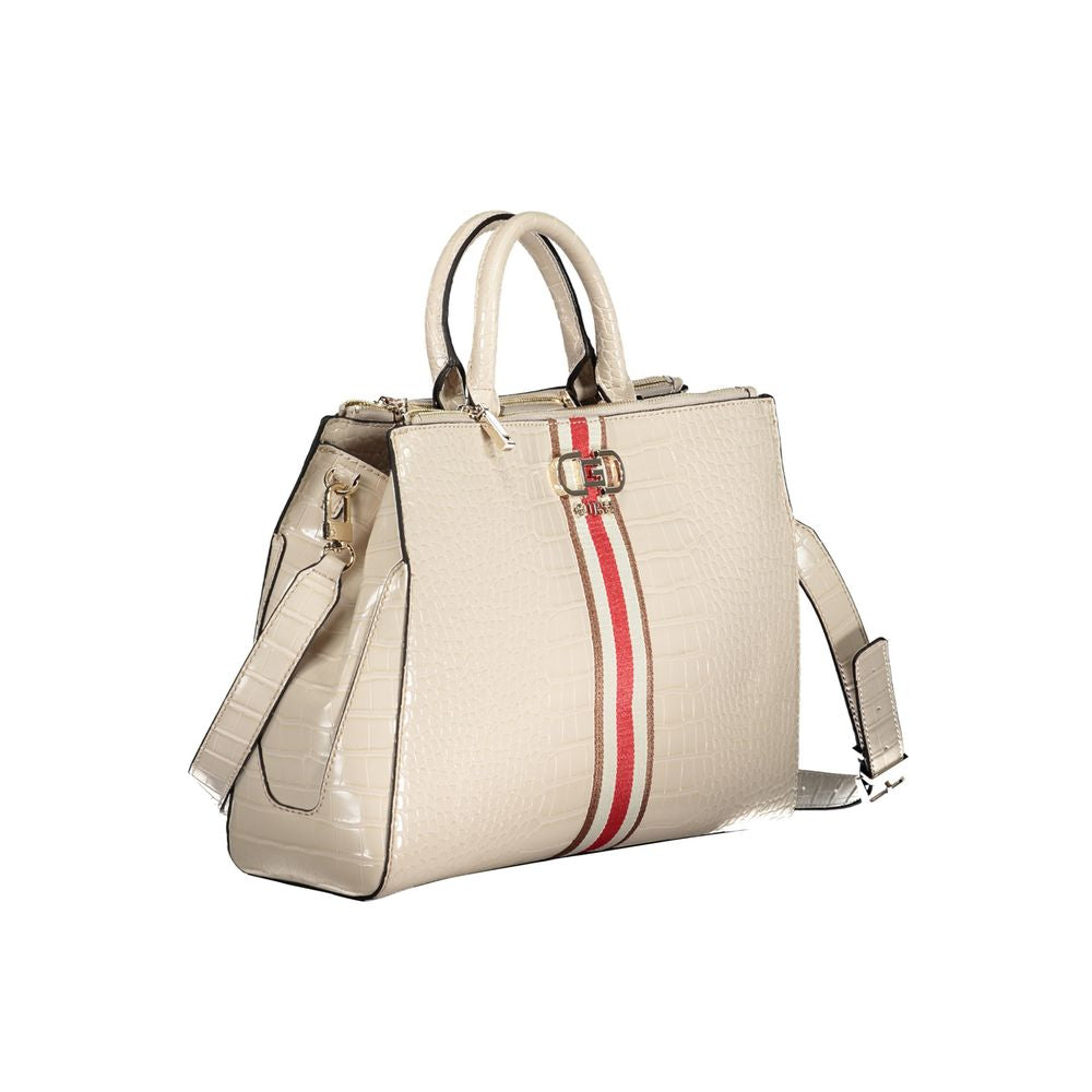 Guess Jeans Beige Polyethylene Handbag -   -  Guess Jeans.