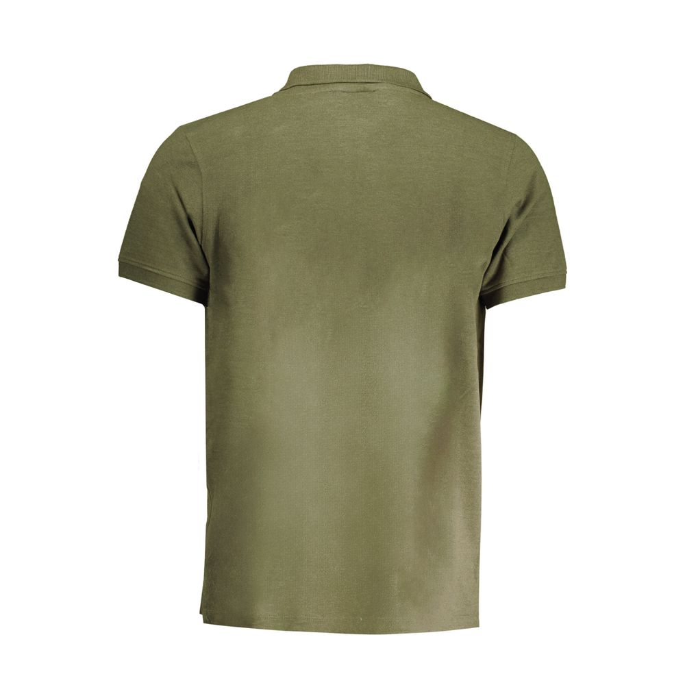 Norway 1963 Green Cotton Polo Shirt -   -  Norway 1963.