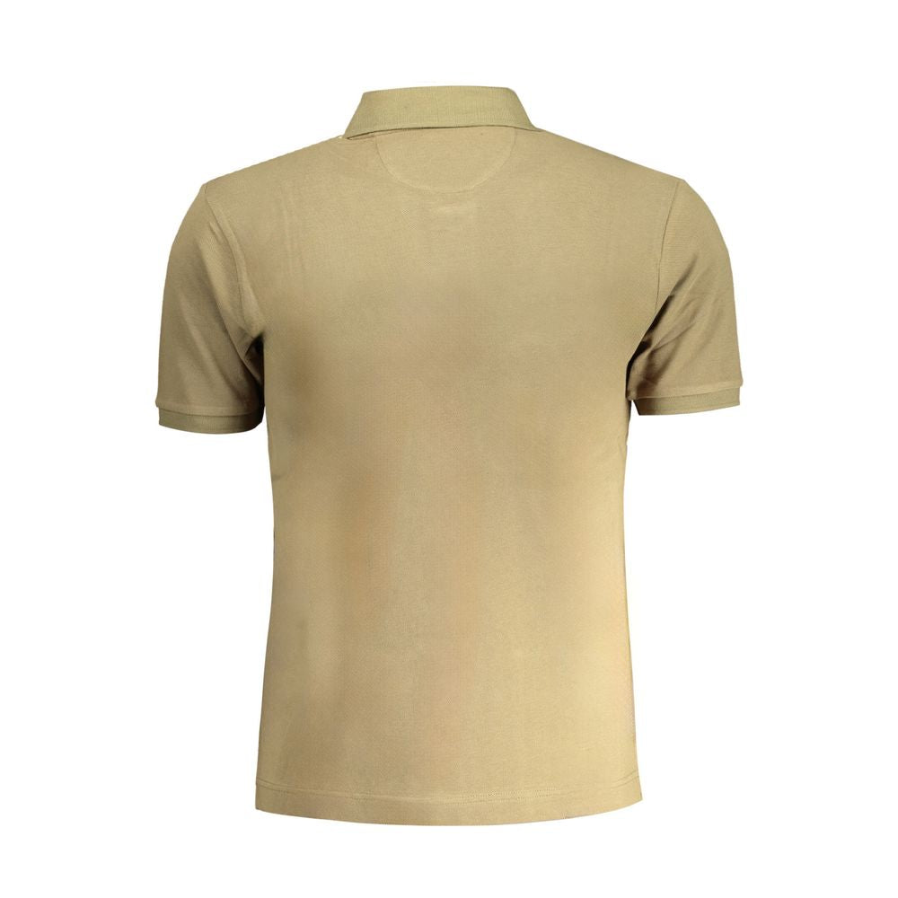 La Martina Green Cotton Polo Shirt -   -  La Martina.
