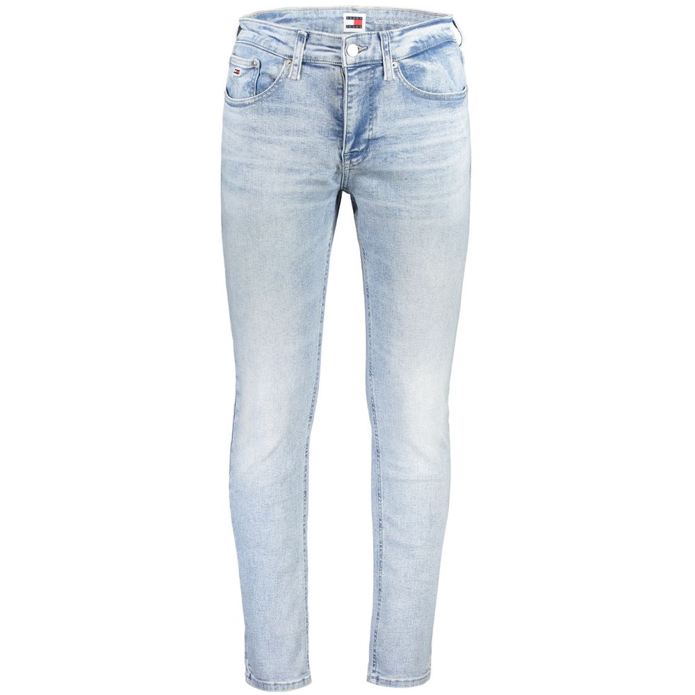 Tommy Hilfiger Blue Cotton Men's Tapered Jean -   -  Tommy Hilfiger.