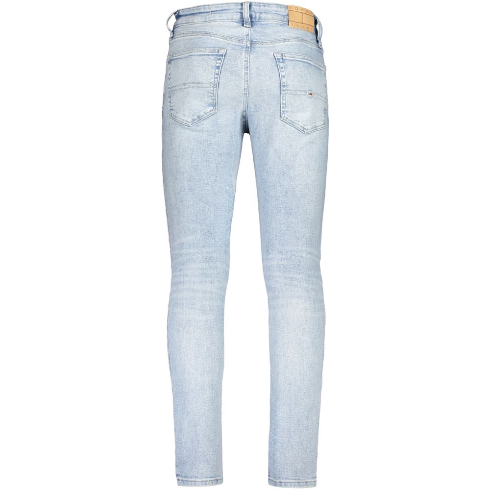 Tommy Hilfiger Blue Cotton Men's Tapered Jean -   -  Tommy Hilfiger.