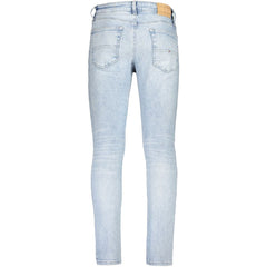 Tommy Hilfiger Blue Cotton Men's Tapered Jean -   -  Tommy Hilfiger.