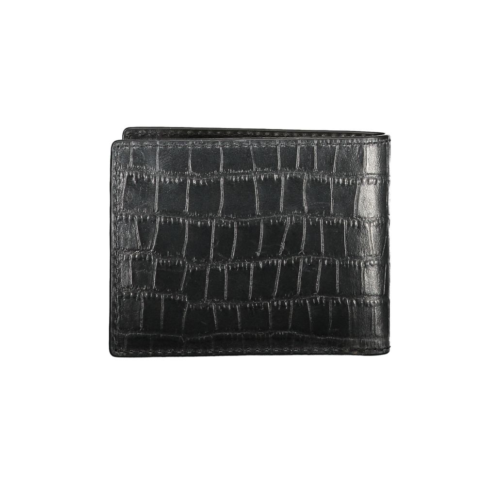 Tommy Hilfiger Black Leather Wallet -  Wallets for Men -  Tommy Hilfiger.