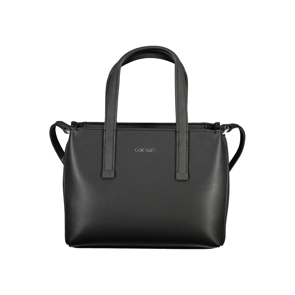 Calvin Klein Black Polyester Handbag -   -  Calvin Klein.