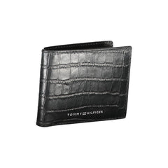 Tommy Hilfiger Black Leather Wallet -  Wallets for Men -  Tommy Hilfiger.