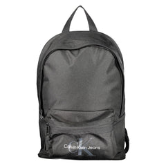 Calvin Klein Black Polyester Backpack -   -  Calvin Klein.
