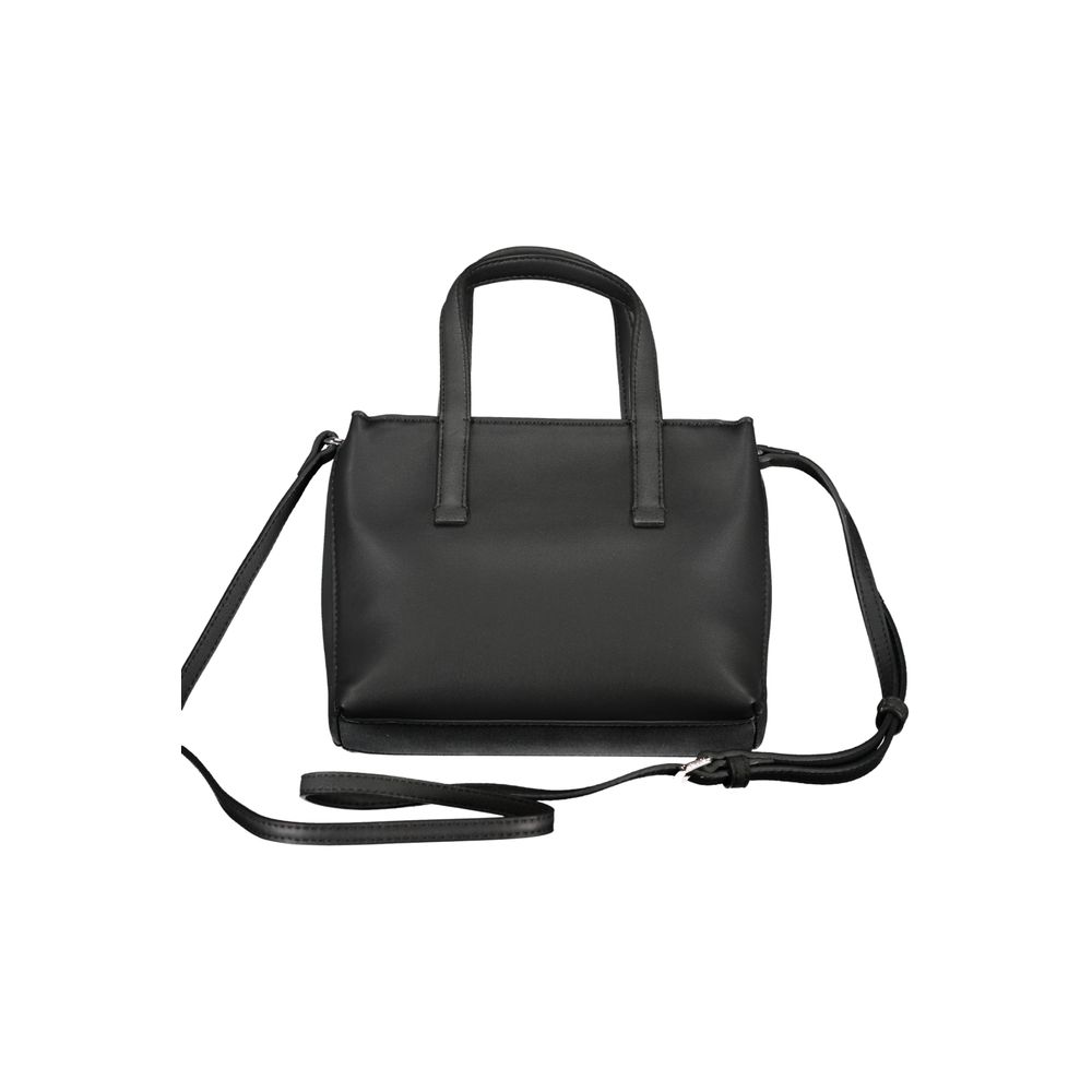 Calvin Klein Black Polyester Handbag -   -  Calvin Klein.