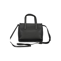 Calvin Klein Black Polyester Handbag -   -  Calvin Klein.