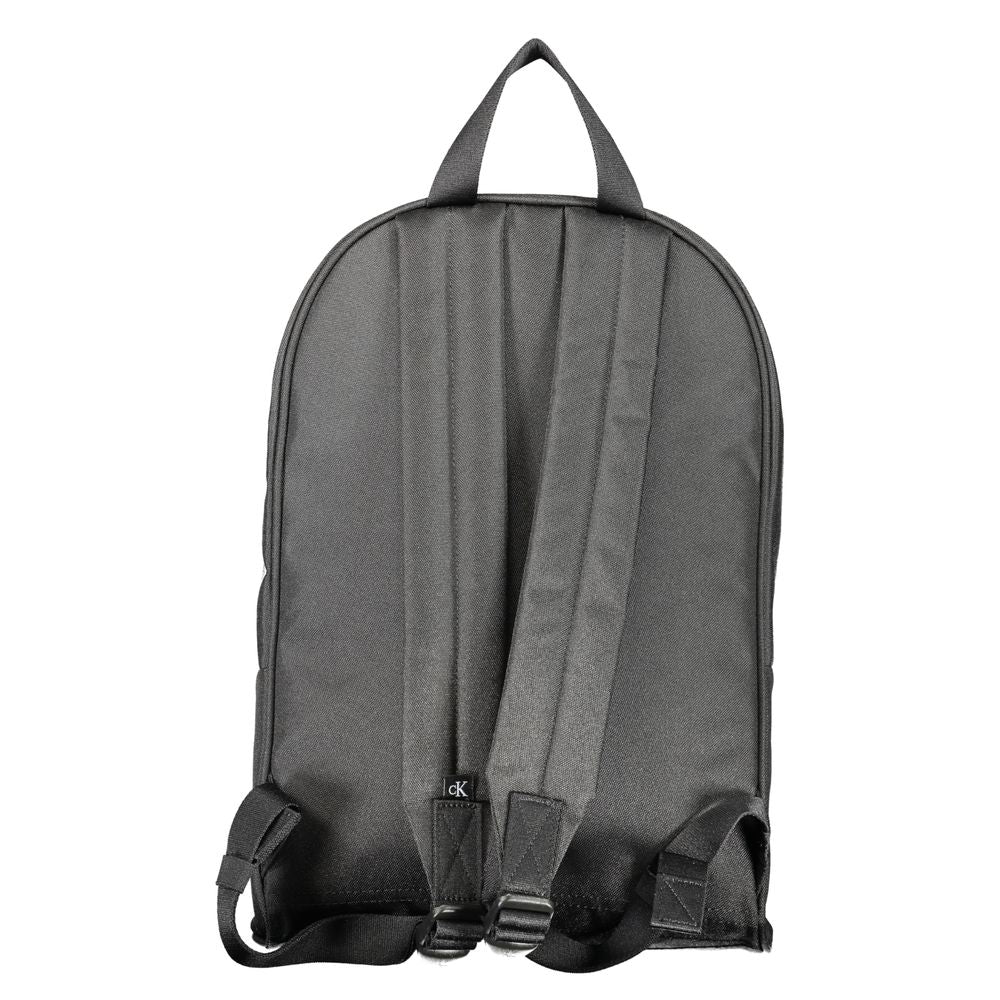 Calvin Klein Black Polyester Backpack -   -  Calvin Klein.