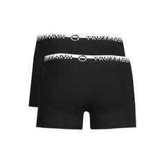 Trussardi Black Cotton Underwear -   -  Trussardi.