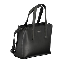 Calvin Klein Black Polyester Handbag -   -  Calvin Klein.