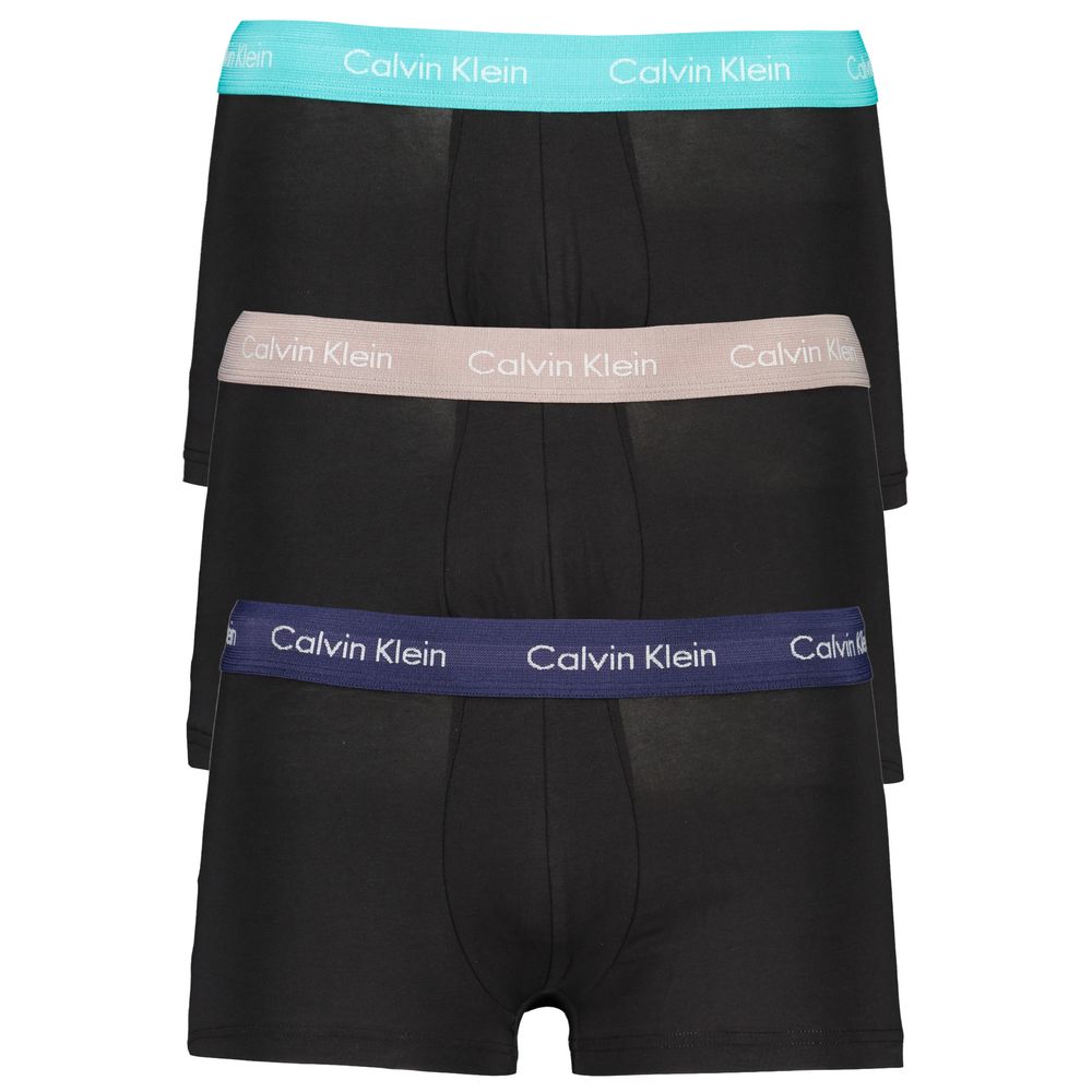 Calvin Klein Black Cotton Underwear -   -  Calvin Klein.