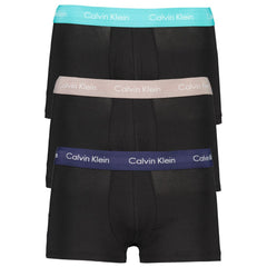 Calvin Klein Black Cotton Underwear -   -  Calvin Klein.