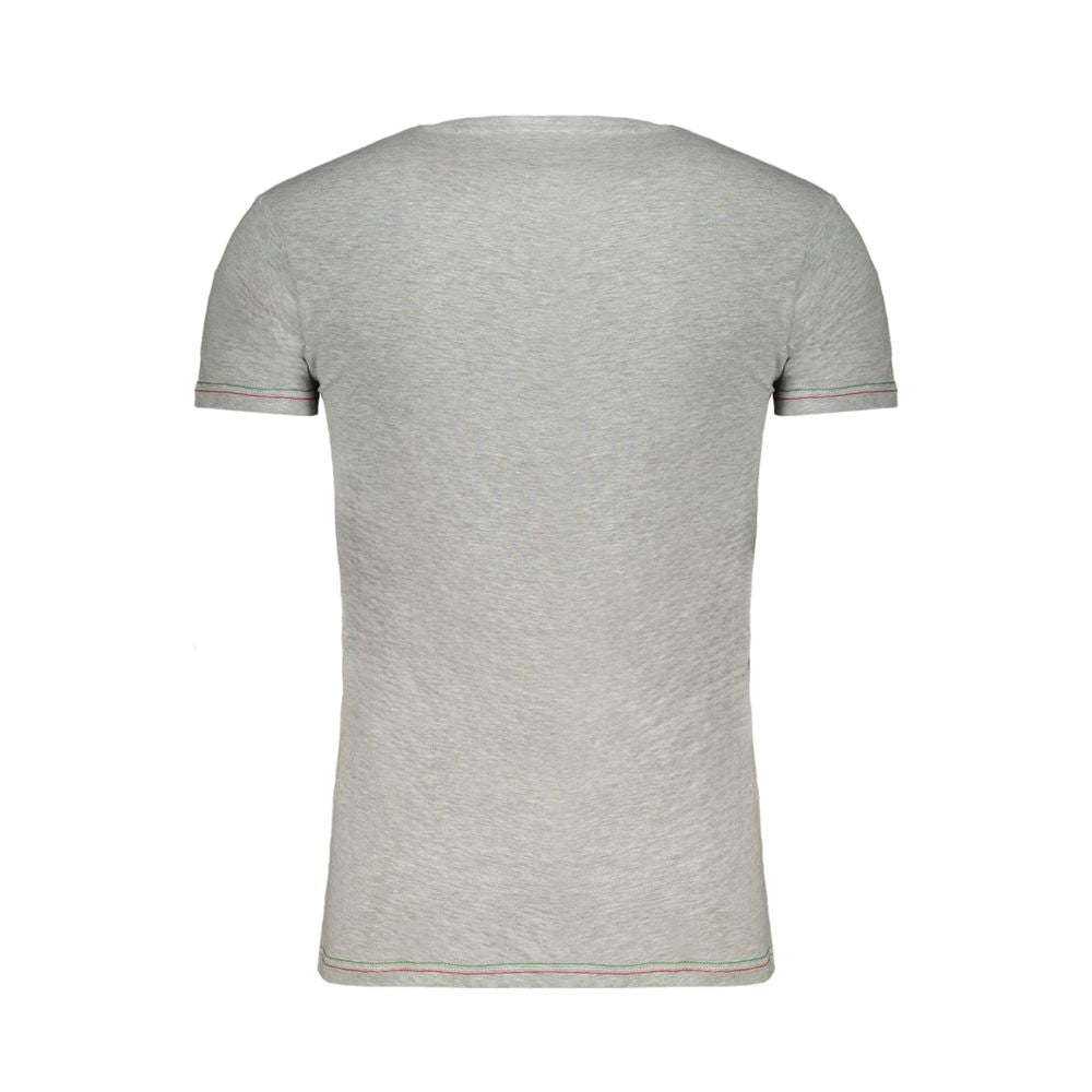 Aeronautica Militare Brown Cotton Men T-Shirt -   -  Aeronautica Militare.