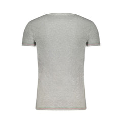 Aeronautica Militare Brown Cotton Men T-Shirt -   -  Aeronautica Militare.