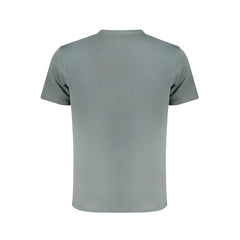 Napapijri Green Cotton T-Shirt -   -  Napapijri.