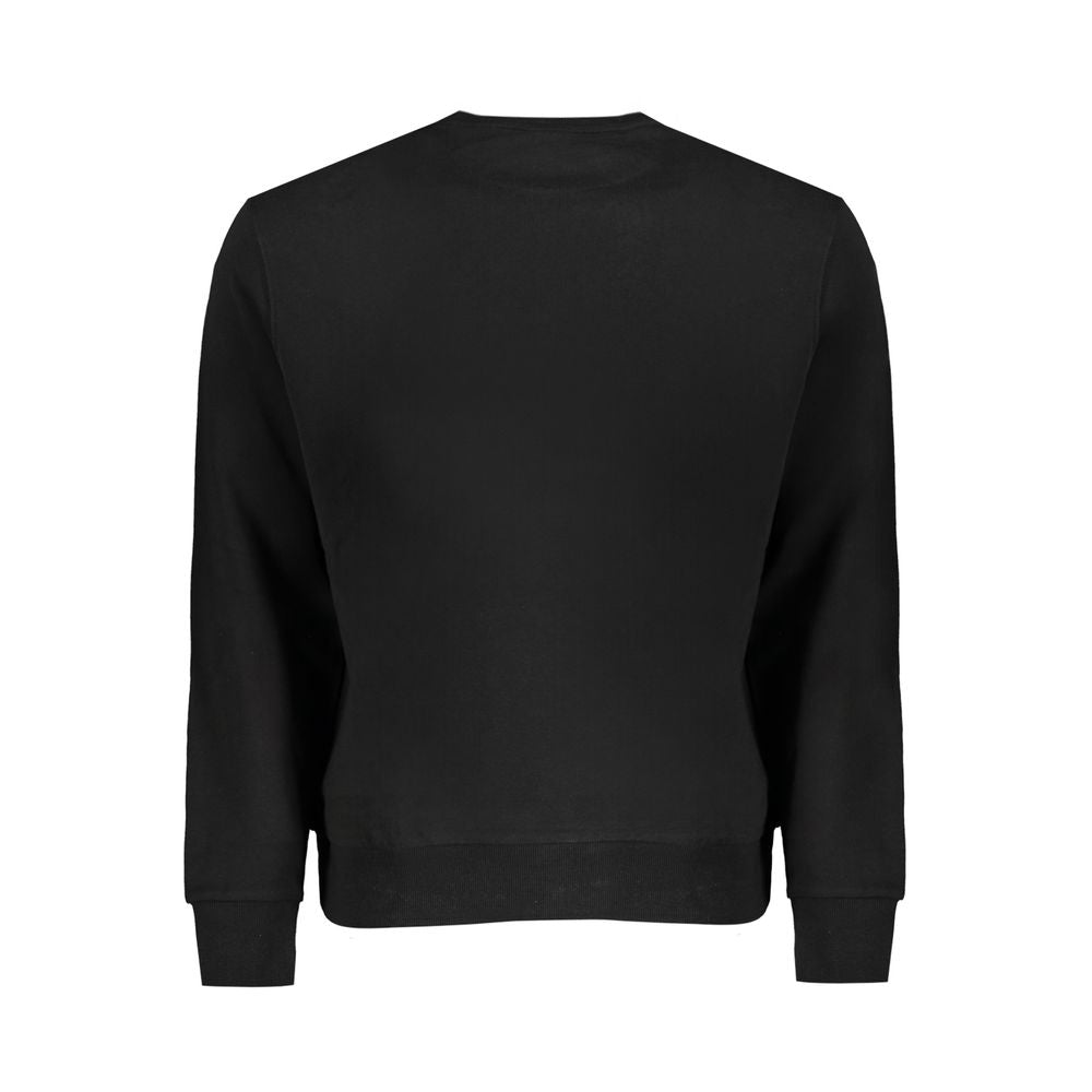 North Sails Black Cotton Men Sweater -   -  North Sails.
