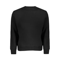 North Sails Black Cotton Men Sweater -   -  North Sails.