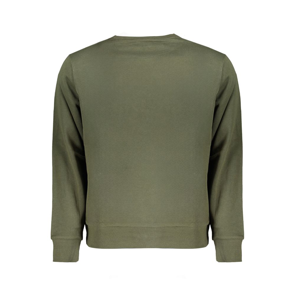 North Sails Green Cotton Men Sweater -   -  North Sails.