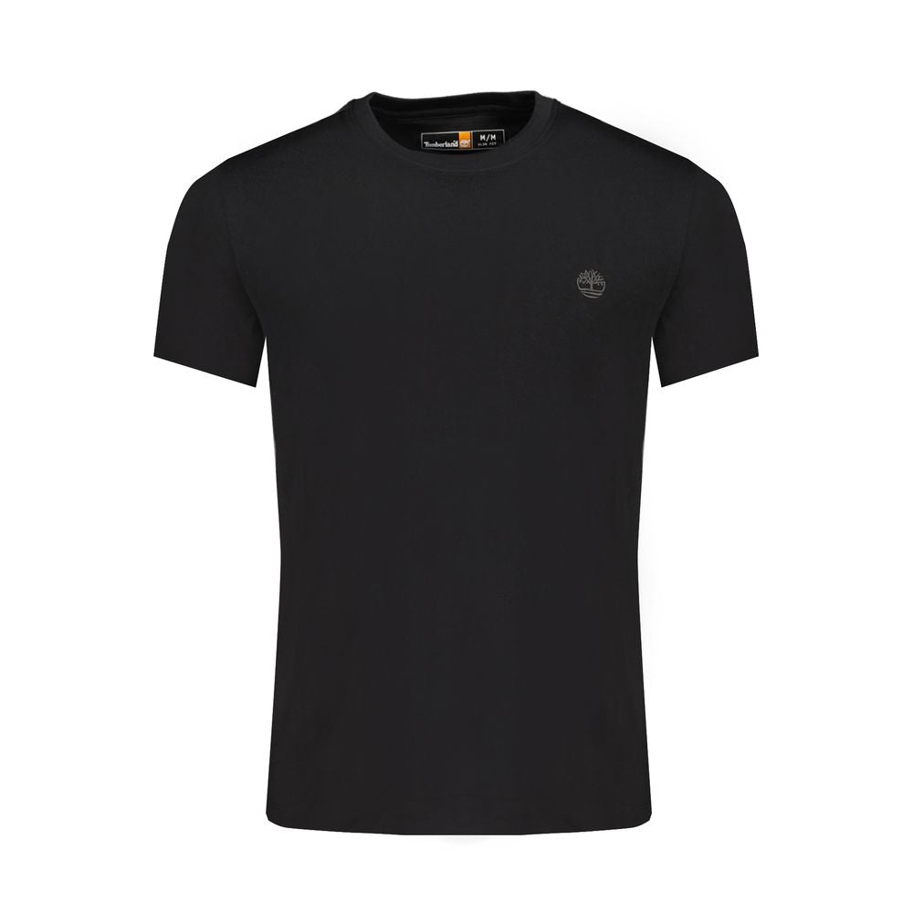 Timberland Black Cotton Men T-Shirt -   -  Timberland.