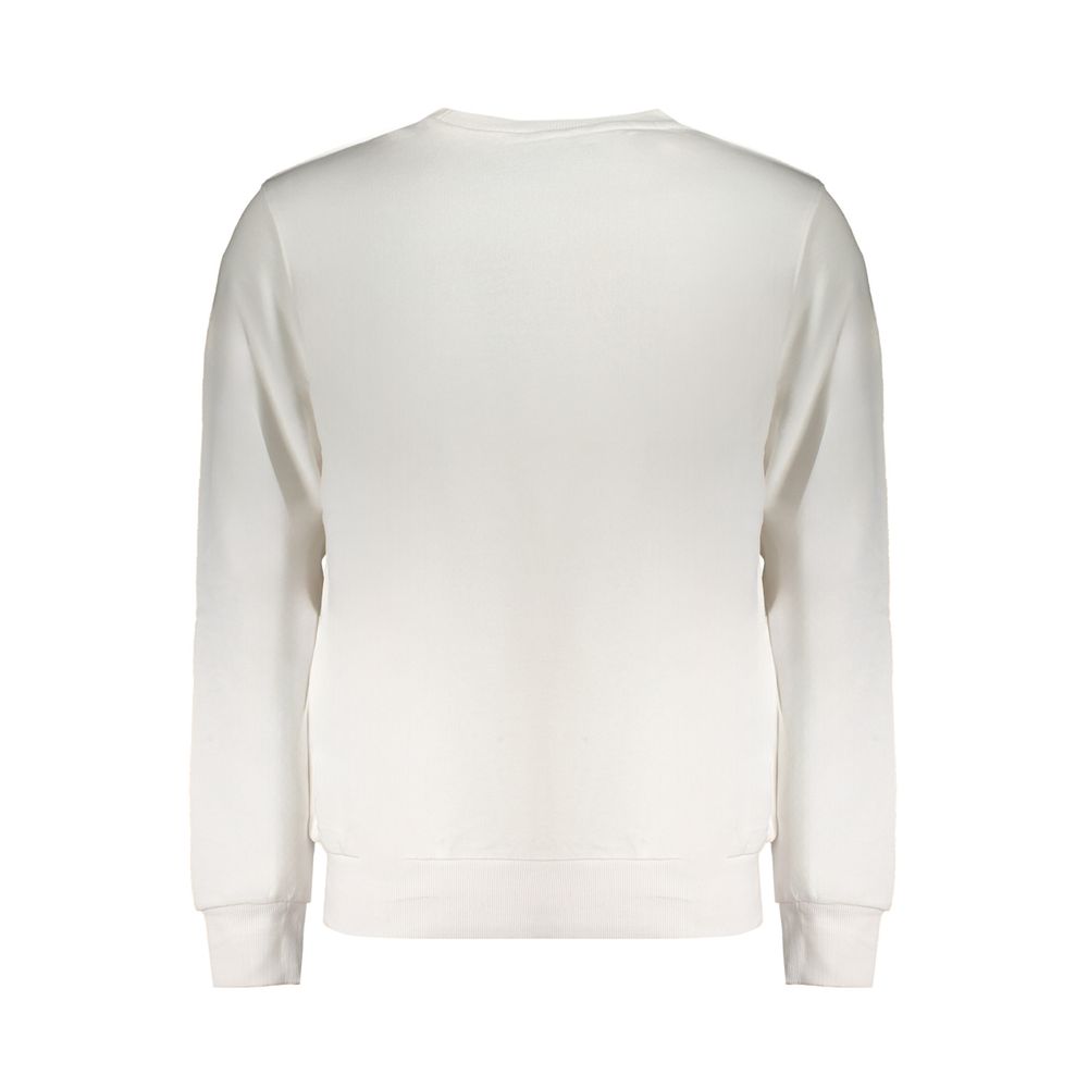 North Sails White Cotton Men Sweater -   -  North Sails.