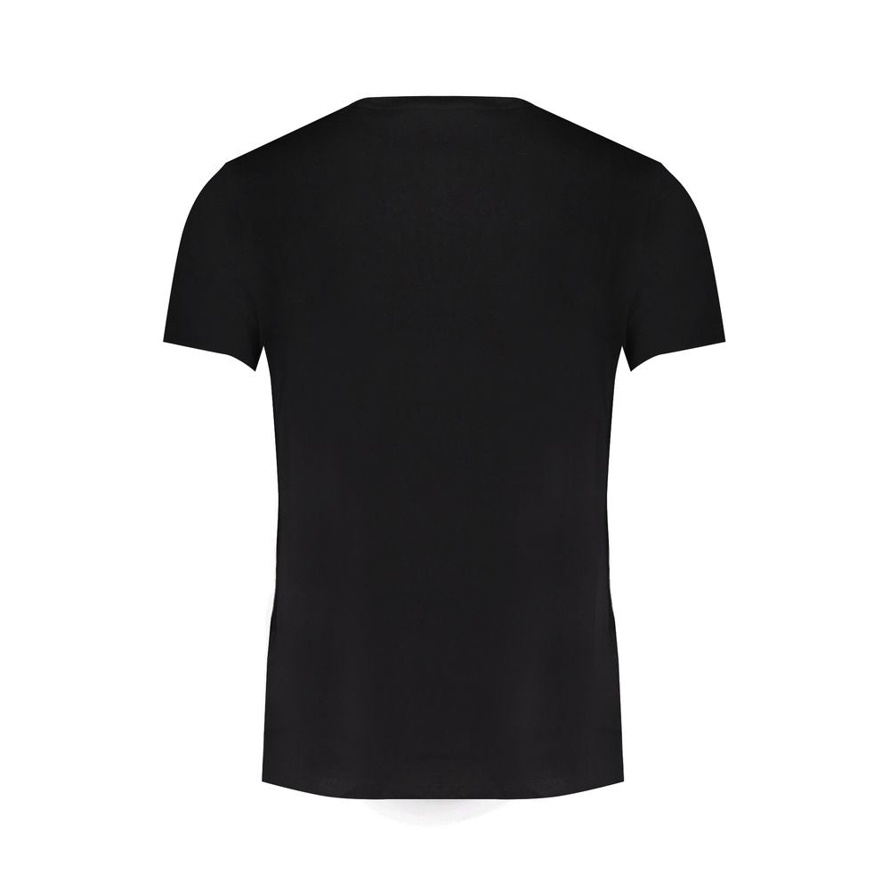 Timberland Black Cotton Men T-Shirt -   -  Timberland.