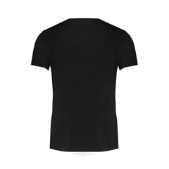 Timberland Black Cotton Men T-Shirt -   -  Timberland.