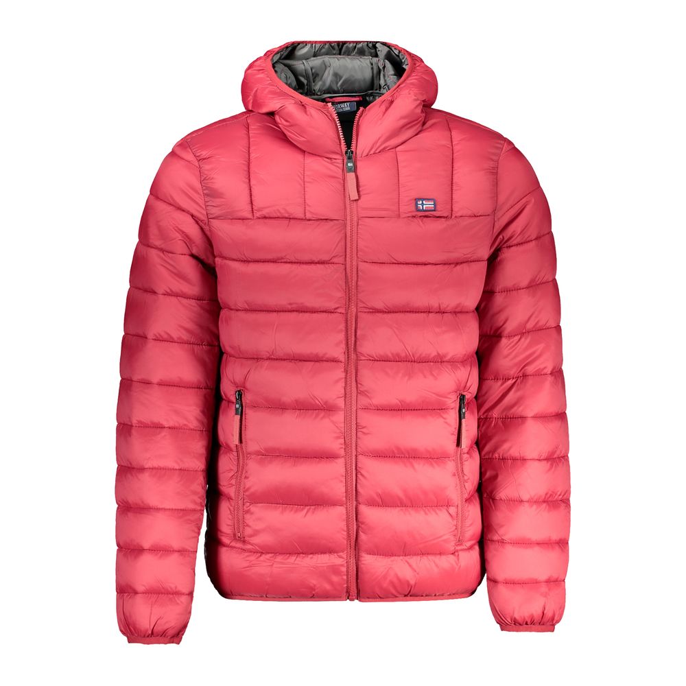 Norway 1963 Red Polyamide Men Jacket -   -  Norway 1963.