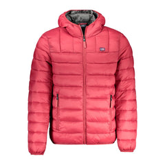 Norway 1963 Red Polyamide Men Jacket -   -  Norway 1963.