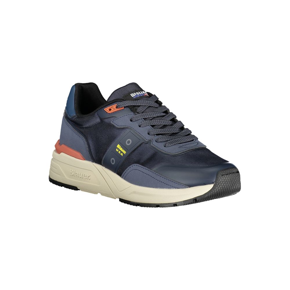 Blauer Blue Polyester Sneaker -   -  Blauer.