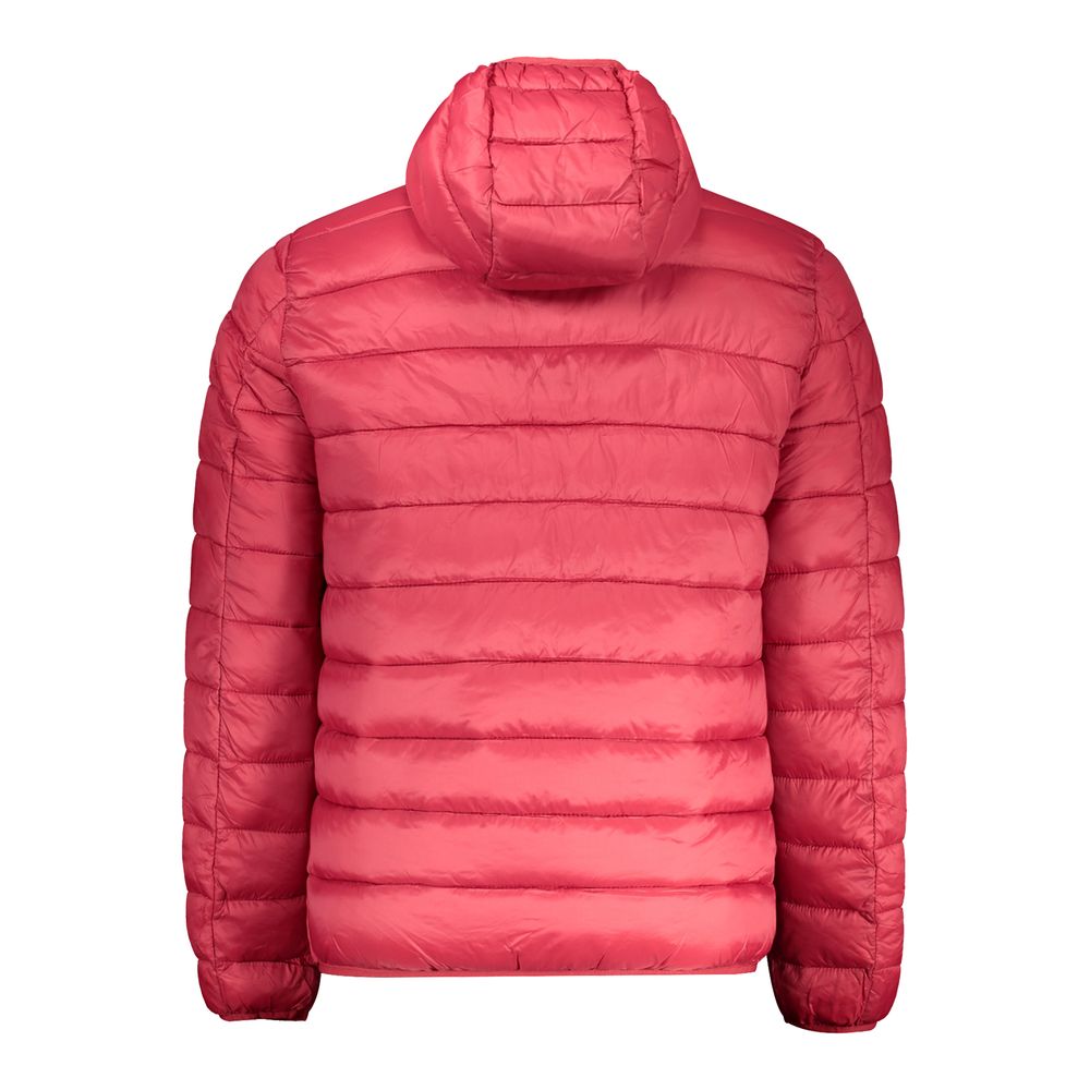Norway 1963 Red Polyamide Men Jacket -   -  Norway 1963.