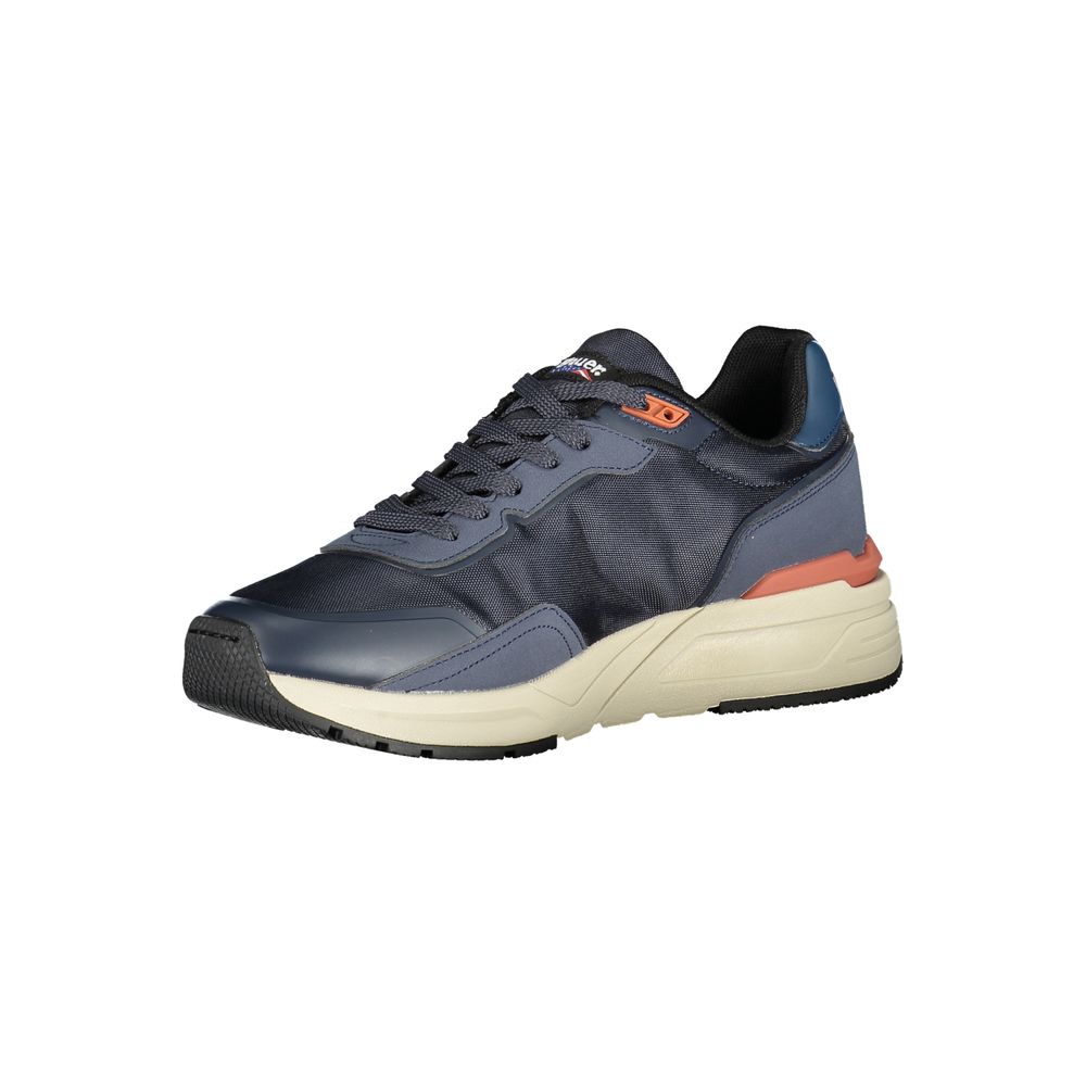 Blauer Blue Polyester Sneaker -   -  Blauer.