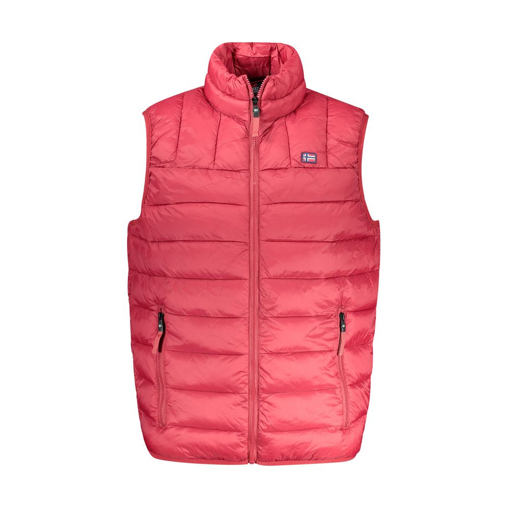 Norway 1963 Red Polyamide Jacket -   -  Norway 1963.