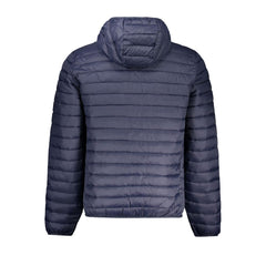 North Sails Blue Polyamide Men Jacket -   -  North Sails.