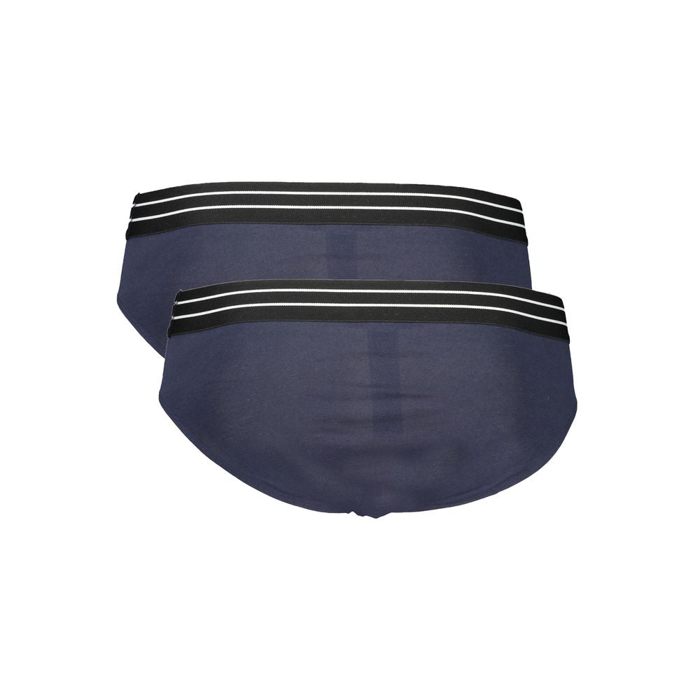 Cavalli Class Blue Cotton Men Underwear -   -  Cavalli Class.